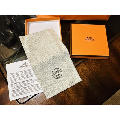 2025 NEW HERMES Gift Box Pouch GiftBag Ribbon Bracelet 4 Jewelry