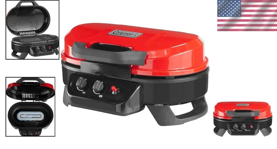 Универсальный гриль для приготовления пищи на открытом воздухе: RoadTrip 225 — готов к работе на хвосте, для кемпинга и барбекю - Изображение 2 из 4