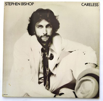 Stephen Bishop - Careless - ABC Records - ABCL 5201, ABC Records 