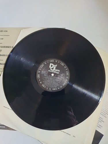 Various "Kick It! The Def Jam Sampler Volume One" Vinyl Record (1987) EX/EX - 第 2/12 張圖片