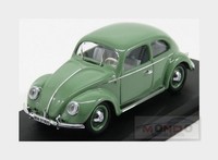 1:43 Rio Volkswagen Beetle Maggiolino 1200 De Luxe 1953 Green RIO4582 Modellbau