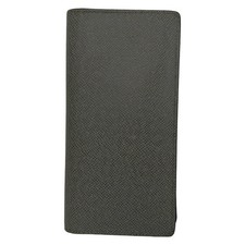 LOUIS VUITTON Portefeuille Brazza NM M11580 Gri Roche Gray / Blue Taiga
