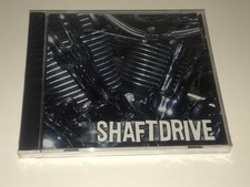 SHAFTDRIVE SHAFTDRIVE SELF TITLED DEBUT CD 2001 SEALED NEW STONER ROCK POST PUNK