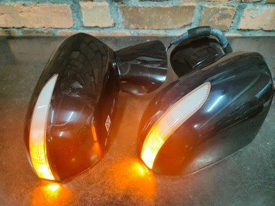 1 PAIRS JDM HONDA STREAM RSZ RN6 RN7 RN8 RN9 SIDE DOOR MIRROR WITH LAMPS LIGHTS
