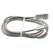 For Pixel 9a/9/10/Pro/XL - Metal USB Cable 3ft Type-C Charger Cord Power Wire