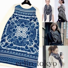 USED [LIMITED TIME SALE] HERMES "TWILLAINE" KNIT DRESS E1690 VERYGOOD