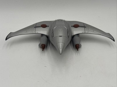 Star Wars Clone Wars Anakin's Royal Cloud Fighter Ship Naboo Silver Star Fighter