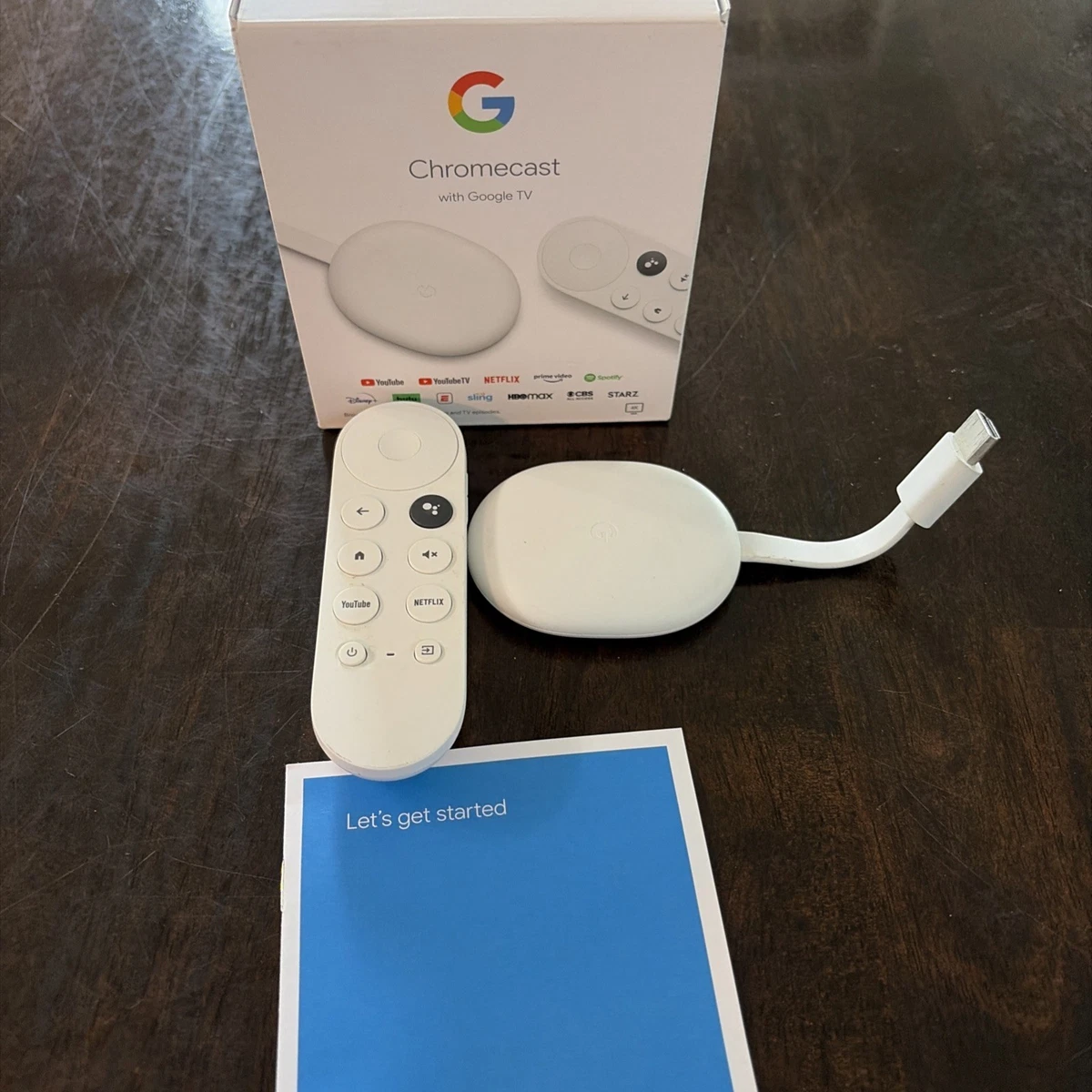 Las mejores ofertas en Google Chromecast with Google TV streamers