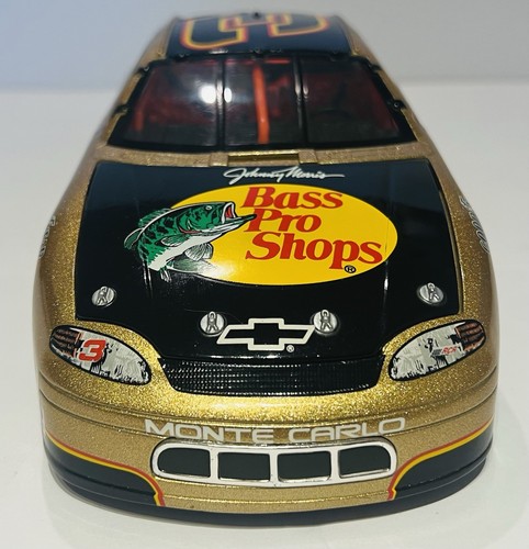 Action Racing Platinum Series DALE EARNHARDT #3 BASS PRO SHOPS 1998 Montecarlo - Foto 8 di 12