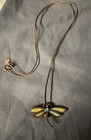 Vintage 1928 Dragon Fly lariet necklace copper classic style elegant necklace — photo 2