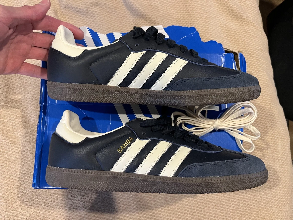 Preços baixos em adidas Samba OG White Navy | eBay