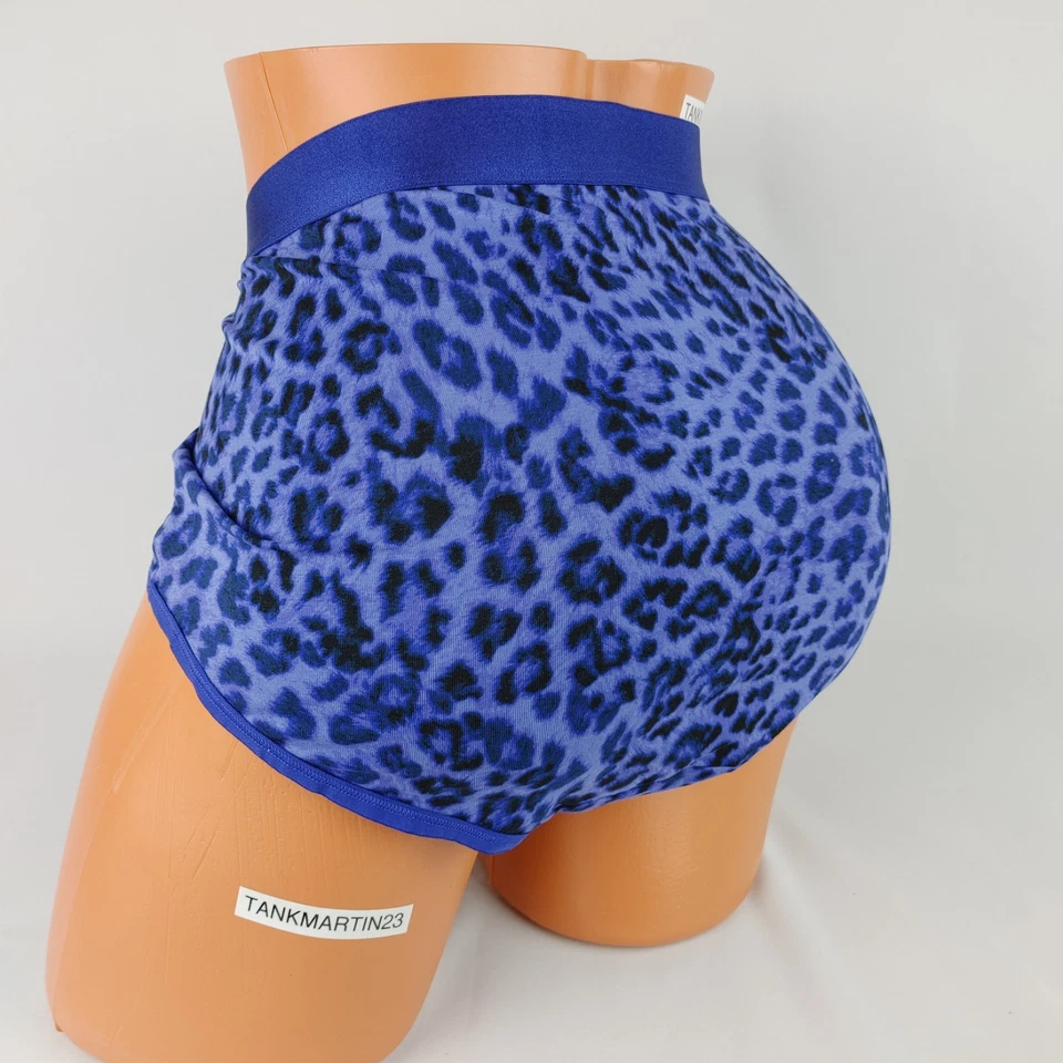 Calzoncillo completo de algodón cacique Lane Bryant más bragas 14/16 estampado animal guepardo Foto 3 de 4