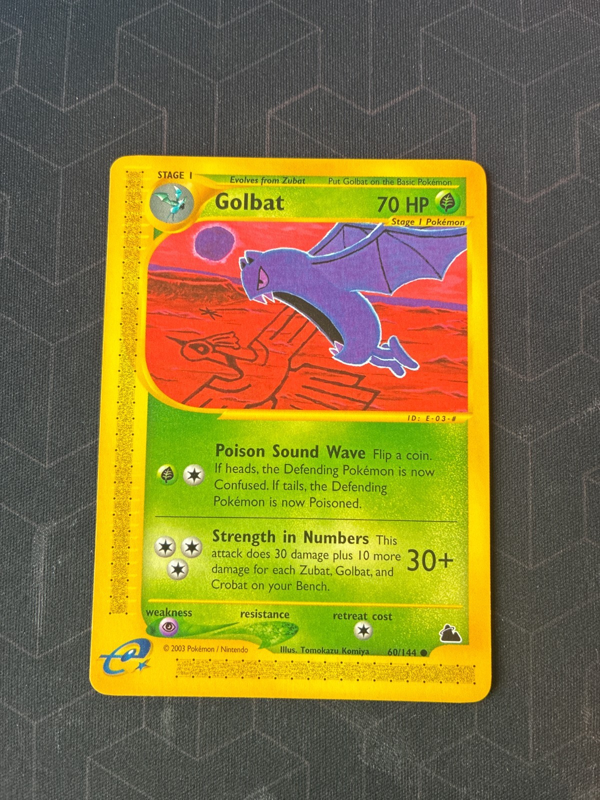 Golbat 60/144 Skyridge Regular NM
