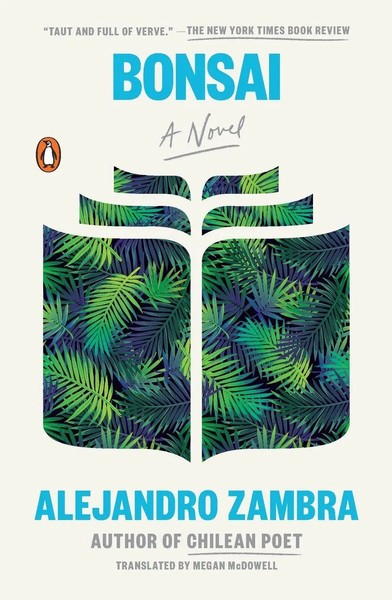 Bonsai A Novel Alejandro Zambra Taschenbuch Einband - Flex.(Paperback) Englisch-image