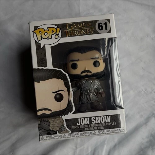 Funko Pop! Vinyl Jon Snow Game of Thrones Television Figure #61