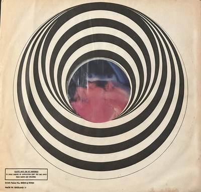 Black Sabbath - Paranoid LP 1970 Vertigo – 6360 011 EX/NM *UK [1st