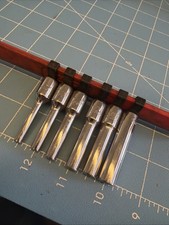 Matco 14 Drive 6 Piece Deep Recessed Torx Socket Set Saxr6lt Matco 14 Drive 6 Piece Deep Recessed Torx Socket Set Saxr6lt