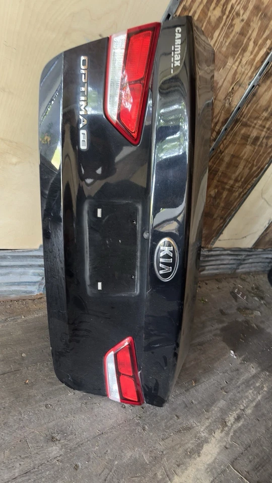 2016-2020 KIA OPTIMA Genuine Trunk Lid w/ Camera Assembly Factory OEM - Image 2 of 3