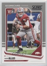 2018 Score Rookies Scorecard Austin Allen #436 08rj