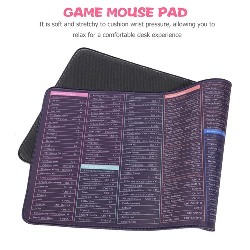 -Pad -Computer -Verknüpfungsmuster Gaming -Pad Gummi - - 第 2/10 張圖片