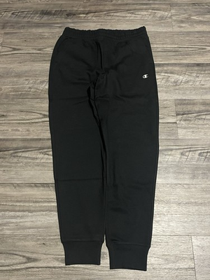 #ad Champion AO700 Originals Sueded Fleece Jogger Size L $19.95