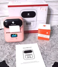 Phomemo M110 Portable Thermal Label Printer Wireless Bluetooth Label Maker