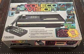 ORIGINAL ColecoVision 2400 Video Console Complete in Box (No Game) UNTESTED VGC