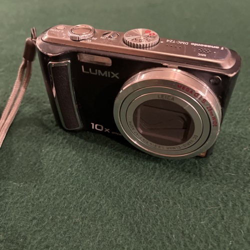 Appareil Photo Compact Panasonic Lumix DMC-SZ1 - Noir, 16MP, Zoom Optique 10x, Avec Chargeur Et Carte SD