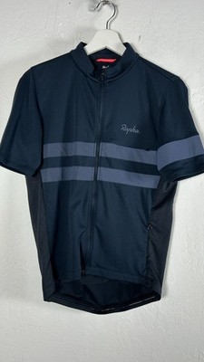 Rapha Men's Brevet Lightweight Short Sleeve Jersey Medium Full-Zip