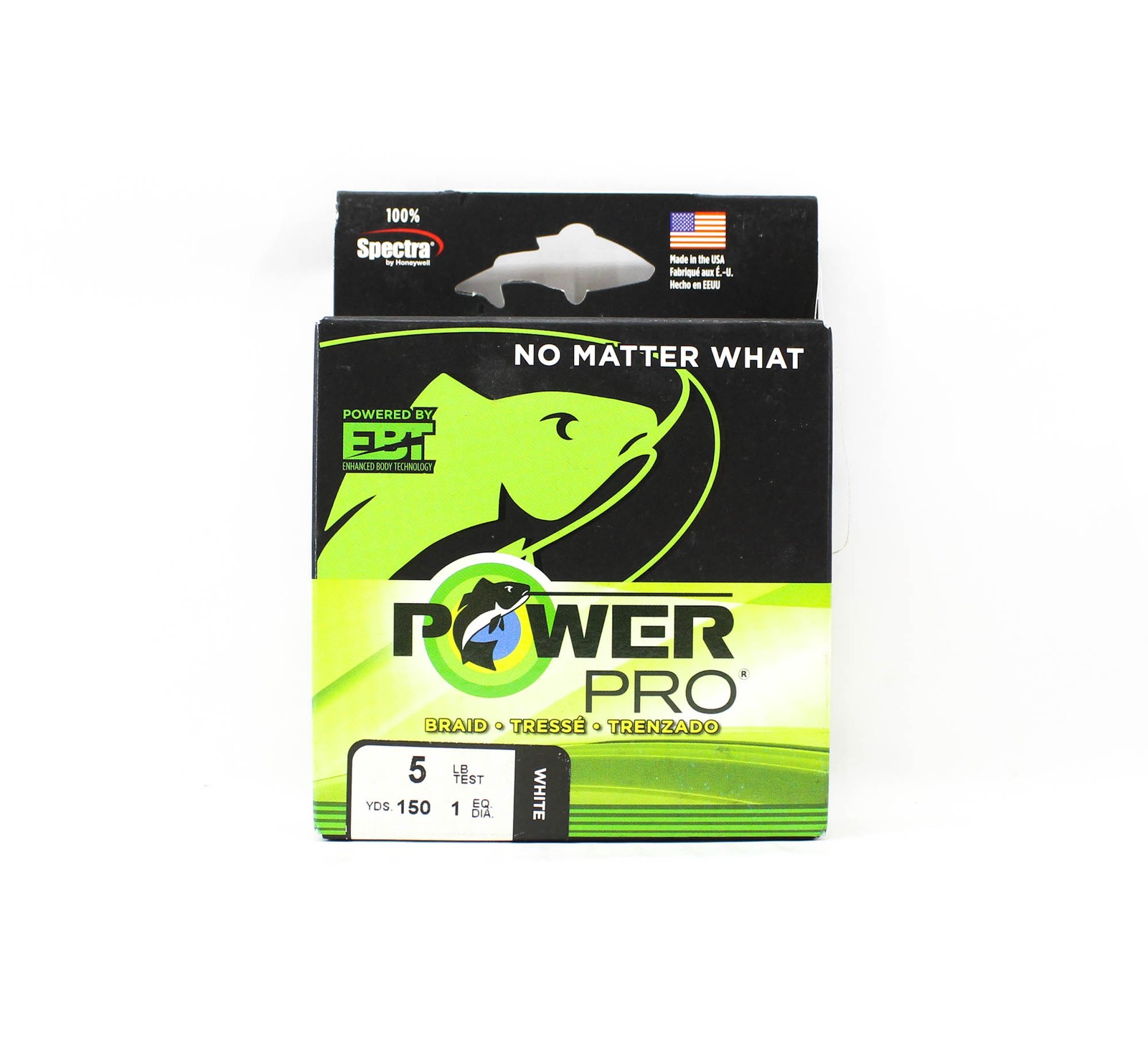 Power Pro Braided Spectra Line 5lb by 150yds White (5816)