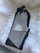 Multi Shades of Grey  Women's Jeans Size Small