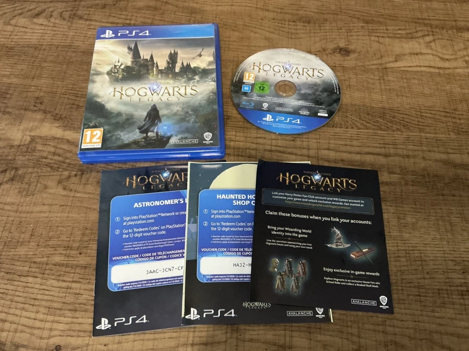 HOGWARTS LEGACY PS4 Game (Sony PlayStation 4), photo 4 of 5