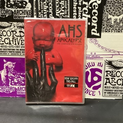 NEW- AHS Apocalypse The Complete 8th Season a 3 DVD Set