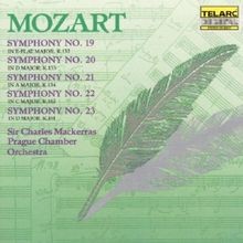 Sinfonien 19 und 23  von Mozart | CD | Zustand sehr gut