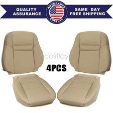4x For 2003 2004 2005 20062007 Honda Accord Sedan Driver & Passenger Seat Cover