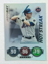 Jason Bay 2010 Topps Attax Silver Foil Parallel MLB New York Mets - Free Ship