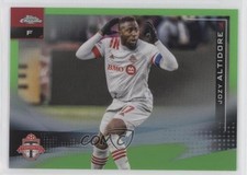 Jozy Altidore Chrome 2021 Green Refractor /99 #24