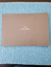 BRITISH AIRWAYS CONCORDE PASSENGER INFLIGHT 2003 GIFT COLLECTION CATALOGUE LOOK