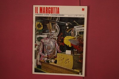 340325 Domenico Riganò IL MARGUTTA Periodico d'Arte Contemporanea