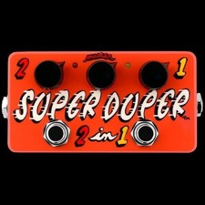 ZVEX Hand Painted Super Duper 2-in-1 "Free Shipping in the US"