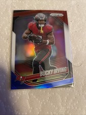 2025 Prizm - Bucky Irving No. 169 Red, White & Blue Prizm