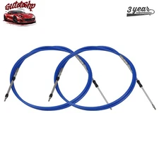 2X 8FT 33C Throttle Control Cable For YAMAHA Boat Outboard Control Box Universal