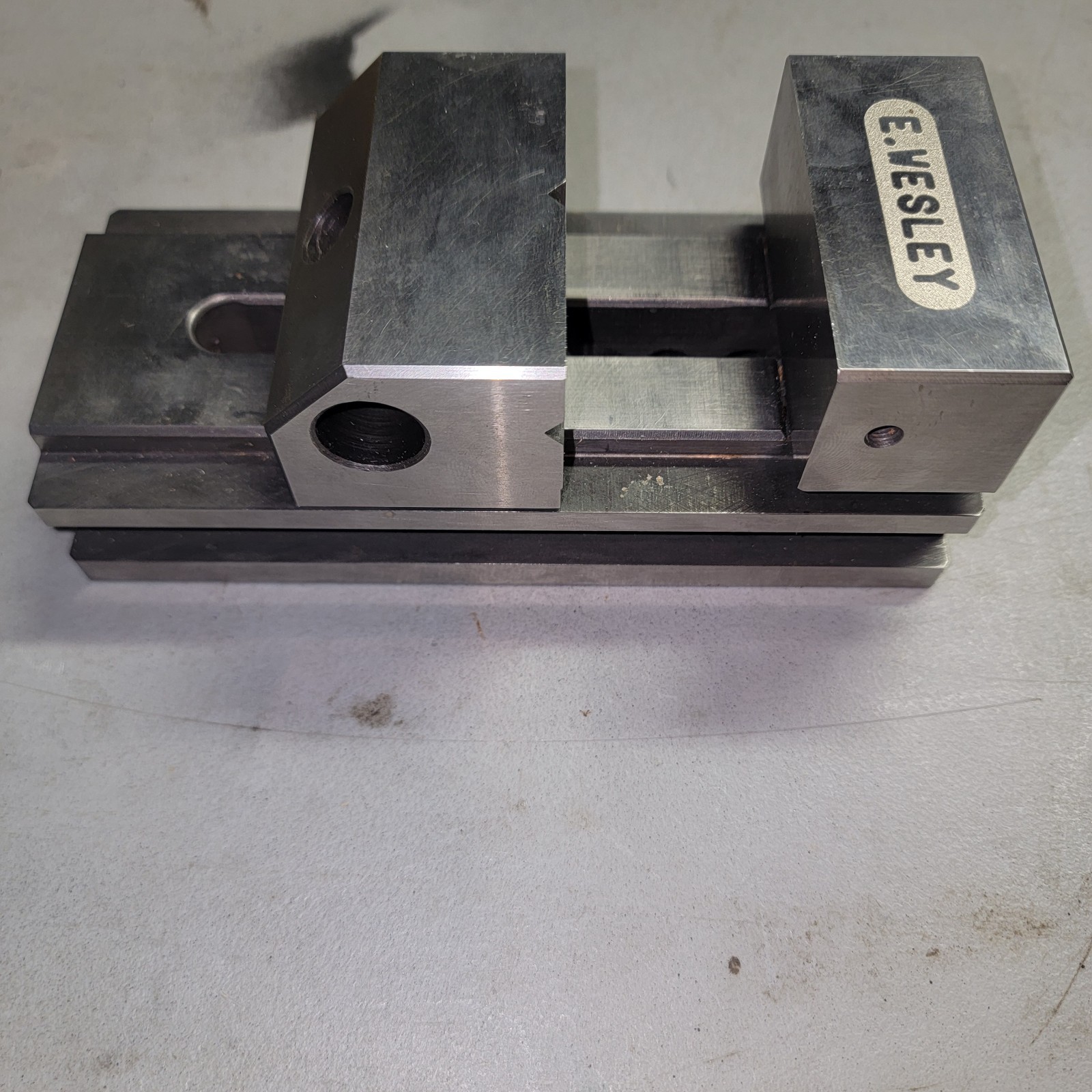 GTI WS80-1 Grinding Technology Inc Toolmakers / Grinding / Machinist Vise