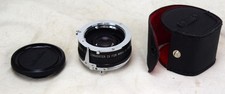 Asanuma Auto Tele Converter 2x For Minolta TA-MD w/Case