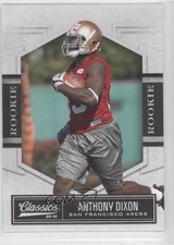 2010 Panini Classics Rookie 118/999 Anthony Dixon #105 0j0