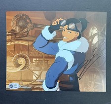 Roman Zaragoza signed Sokka Avatar Aang: The Last Airbender photo 8"x10" coa ACG