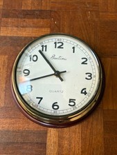 Bentima quartz wall clock dia 20cm