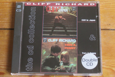 2 CD - CLIFF RICHARD - Cliff in Japan / Two a Penny