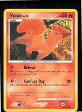 Vulpix 102/127 Common Platinum Pokemon Heavily Played on eBay