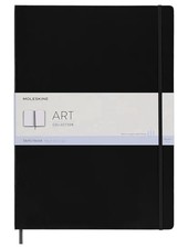 Moleskine Art Sketchbook, Hard Cover, A3 11.75 x 16.5 Plain Hardcover